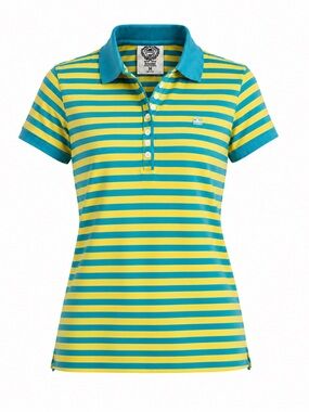 Polo Jeans Co. Ralph Lauren | Vintage Y2k Striped Polo Shirt | Women's Size: M